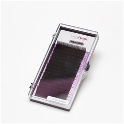 LASH U LASHES 3d silk d-curl lashes 0 07mm x 10mm (2400)